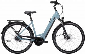 KETTLER Alu-Rad TRAVELLER E-GOLD 5 PLUS RT (500 Wh), 5 Gang Nabenschaltung, Damenfahrrad, Wave, Modell 2022, 28 Zoll 50 cm arrow grey shiny