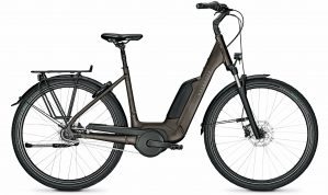 Kalkhoff IMAGE 1.B MOVE FL (500 Wh), 8 Gang Nabenschaltung, Damenfahrrad, Wave, Modell 2022, 28 Zoll 55 cm crystalgrey matt