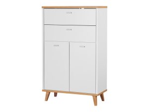 LIVARNO home Bad Seitenschrank "Corfu", modernes Design