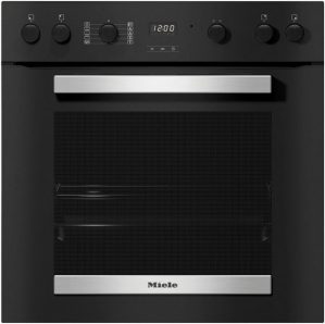 Miele Induktions Herd-Set H2455I D OBSW/EDST-LOOK mit KM 7061 F