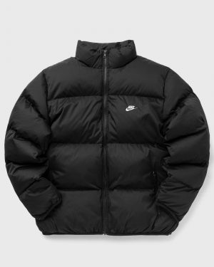 Nike Club Puffer Jacket men Down & Puffer Jackets black in Größe:XL