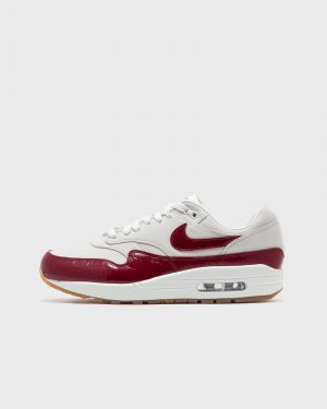 Nike WMNS NIKE AIR MAX 1 LX men Lowtop red|white in Größe:42