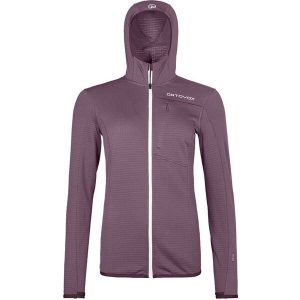 ORTOVOX Damen Unterjacke FLEECE LIGHT GRID HOODED JKT W