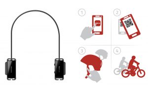 Sena Pi - Bluetooth Communication Headset for Helmets