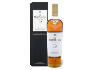 The Macallan Highland Single Malt Scotch Whisky Sherry Oak Cask 12 Jahre 40% Vol