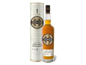 The Targe Highland Single Grain Scotch Whisky 17 Jahre mit Geschenkbox 44% Vol