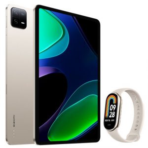 Xiaomi Pad 6 Tablet (11", 8GB+256 GB, Android) & Smart Band 8 Tablet (11", 256 GB)