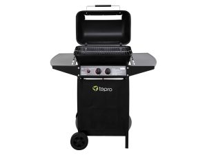 tepro Lavasteingasgrill "Irvine", 5,4 kW, mit Piezo-Zündung