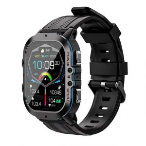 yozhiqu Smartwatch für Herren Smartwatch, Mit der Telefonfunktion können Sie Herzfrequenz/Blutdruck erkennen