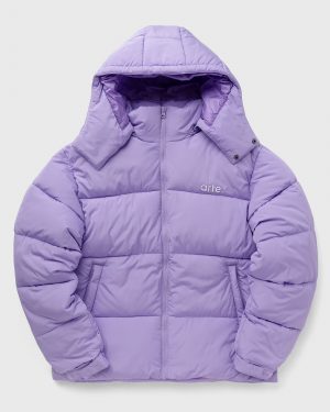Arte Antwerp Basic Puffer Jacket men Down & Puffer Jackets purple in Größe:XXL