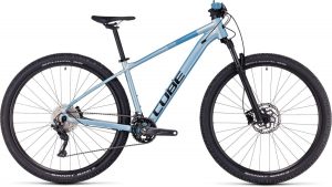 Cube Access WS Race sagemetallic'n'petrol S