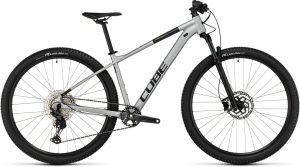Cube Attention SLX silvergrey'n'lime XL