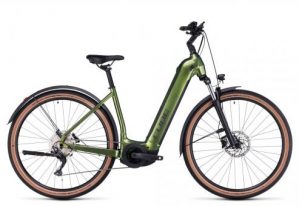Cube Nuride Hybrid PRO 750 Allroad Wave 2024 | shinymoss'n'black | 50 cm | E-Trekkingräder