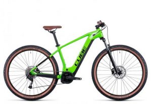 Cube Reaction Hybrid Performance 500 | shinyapple'n'black | 15 Zoll | E-Hardtail-Mountainbikes