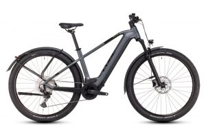 Cube Reaction Hybrid Pro 750 Allroad - 27.5 // 29 Zoll 750Wh 11K Diamant - flashgrey'n'green