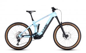 Cube Stereo Hybrid 160 HPC Race 750 27.5 iceblue'n'black M