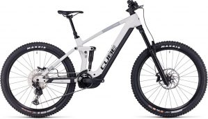 Cube Stereo Hybrid 160 HPC SLX 750 27.5 grey'n'grey M