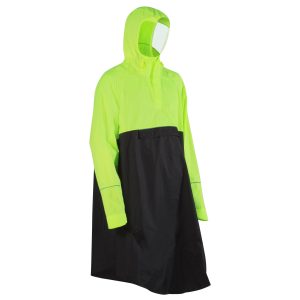 Fahrrad Regenponcho City 900 neongelb/schwarz