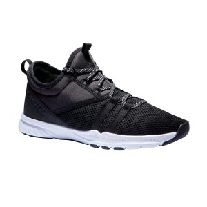 Fitnessschuhe 120 Mid Damen schwarz