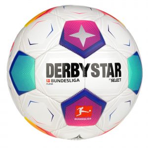 Fussball Trainingsball Grösse 5 - Derbystar Bundesliga Playerball v23