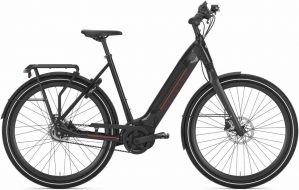 Gazelle ULTIMATE C5 HMB BELT (500 Wh), 5 Gang Nabenschaltung, Damenfahrrad, Tiefeinsteiger, Modell 2021, 28 Zoll 53 cm black