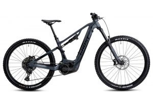 Ghost E-ASX 160 Universal AL - 27.5/29 Zoll 750Wh 12K Fully - Dark Grey Black Matt Glossy