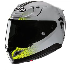 HJC RPHA 12 Enoth Grey Yellow Full Face Helmet Size XL