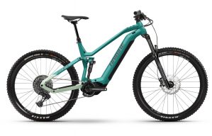 Haibike AllMtn 2 - 29/27.5 Zoll 720Wh 12K Fully - GLOSS_AQUA_GREEN_BLK