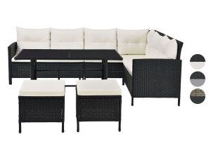 Juskys Gartenlounge "Manacor", 4-teilig