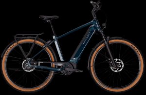 KALKHOFF ENTICE 5 EXCITE+ (625 Wh), stufenlos Gang Nabenschaltung, Herrenfahrrad, Diamant, Modell 2024, 29 Zoll 58 cm darksprings glossy