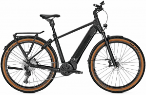 KALKHOFF ENTICE 5.B ADVANCE+ (625 Wh), 11 Gang Kettenschaltung, Herrenfahrrad, Diamant, Modell 2024, 29 Zoll 63 cm diamondblack glossy