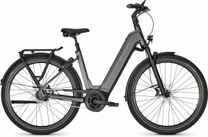 KALKHOFF IMAGE 5.B MOVE+ FL (625 Wh), 5 Gang Nabenschaltung, Damenfahrrad, Wave, Modell 2024, 29 Zoll 48 cm diamondblack matt