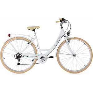 KS CYCLING Damenfahrrad Cityrad 6-G?nge Toskana 26 Zoll