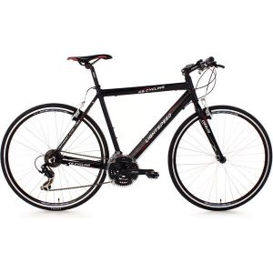 KS CYCLING Rennrad Fitnessrad 21 Gänge Fitness-Bike Lightspeed (Black) 28 Zoll