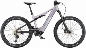 KTM MACINA LYCAN 772 GLORIOUS (750 Wh), 11 Gang Kettenschaltung, Herrenfahrrad, Diamant, Modell 2023, 27,5 Zoll 43 cm lavender matt (black+white+coral)