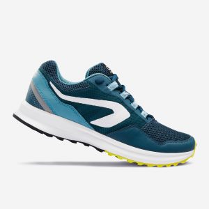 Laufschuhe Herren - Run Active Grip grün
