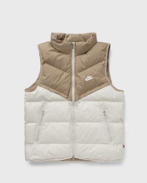 NIKE STORM-FIT WINDRUNNER VEST men Vests brown|green in Größe:XXL