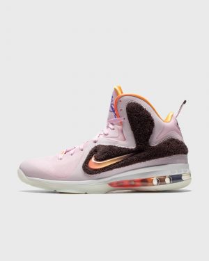 Nike LEBRON IX men Basketball pink in Größe:44,5