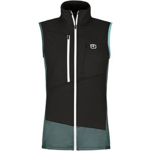 ORTOVOX Damen Unterjacke FLEECE GRID VEST W