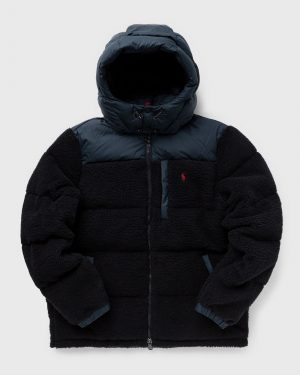 Polo Ralph Lauren HIPILE ELCAP-INSULATED-COAT men Down & Puffer Jackets|Fleece Jackets blue in Größe:XL