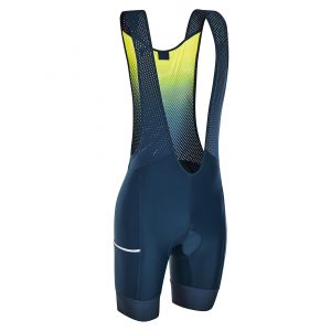 Radhose kurz mit Trägern RC 500 LIMITED EDITION petrol mit Tasche