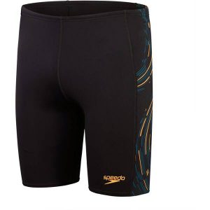 SPEEDO Badehose TECH PNL JAM AM BLACK/BLUE