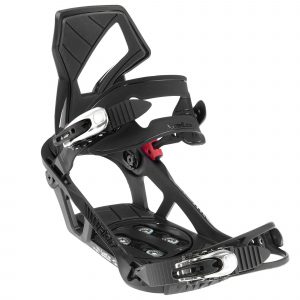 Snowboardbindung Illusion 400 Erwachsene schwarz