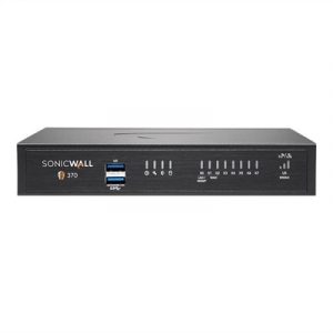 SonicWall TZ370 - Advanced Edition - security appliance - with 1 year TotalSecure - GigE - desktop