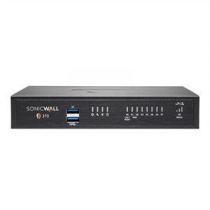 SonicWall TZ370 - Threat Edition - security appliance - GigE - SonicWALL Secure Upgrade Plus Program (3 years option) - desktop