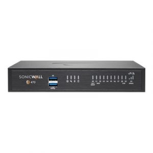SonicWall TZ470 - High Availability - security appliance - GigE, 2.5 GigE - desktop