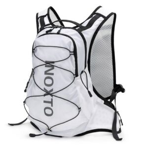 15L Outdoor Laufrucksack Fahrradrucksack Sportweste Ultraleichte Reittasche Damen Herren Atmungsaktiv Jogging Sportrucksack Für Camping Wandern Radfahren Sporttasche