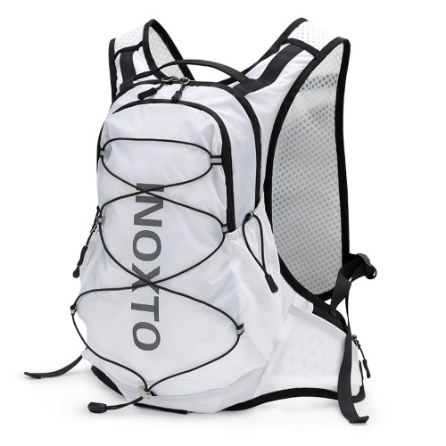 15L Outdoor Laufrucksack Fahrradrucksack Sportweste Ultraleichte Reittasche Damen Herren Atmungsaktiv Jogging Sportrucksack Für Camping Wandern Radfahren Sporttasche