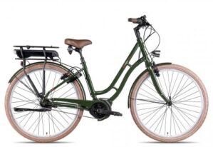 2R Manufaktur EBI 7 Wave | pine green | 46 cm | E-Cityräder