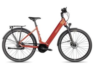 2R Manufaktur EBI 8R Wave | t-red | 45 cm | E-Cityräder